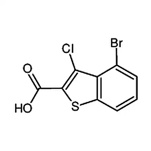 4-溴-3-氯苯并[b]噻吩-2-羧酸