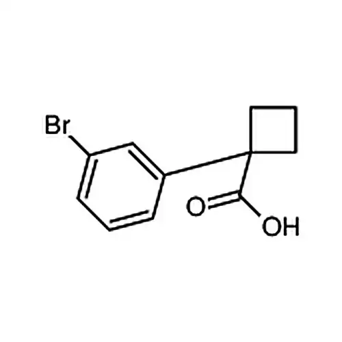 1-（3-溴苯基）环丁烷-1-羧酸