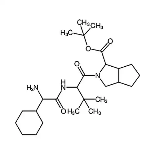 (1S，3aR，6aS)-2-[(2S)-2-[[(2S)-2-氨基-2-环己基乙酰]氨基]-3，3-二甲基-1-氧代丁基]八氢环戊烯并[C]吡咯-1-羧酸叔丁酯