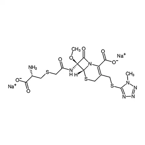 (6R,7S)-Cefminox sodium heptahydrate