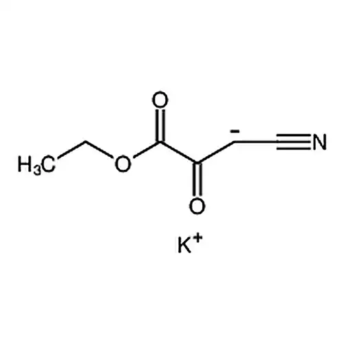 1-氰基-3-乙氧基-2，3-二氧代丙-1-酮钾盐
