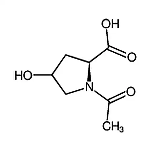 N-乙酰基-4-羟基-L-脯氨酸 (顺反混合物)