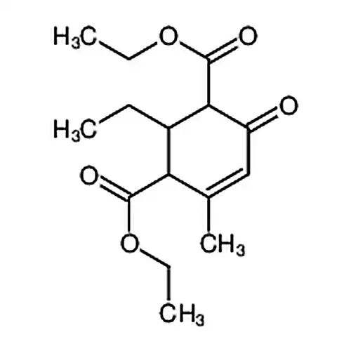 Diethyl 2-ethyl-4-methyl-6-oxocyclohex-4-ene-1，3-dicarboxylate