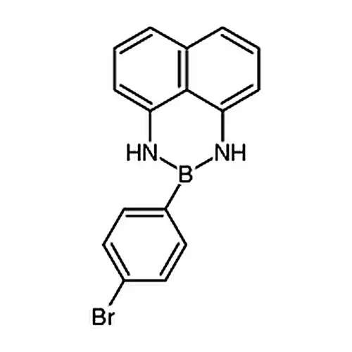 2-(4-溴苯基)-2,3-二氢-1H-萘并[1,8-de][1,3,2]二氮杂硼烷