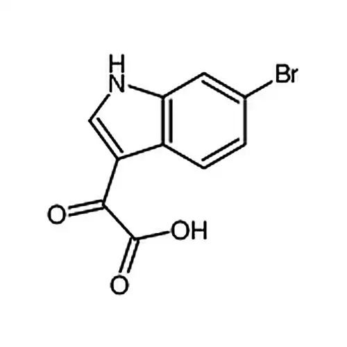 2-(6-溴-1H-吲哚-3-基)-2-氧代乙酸