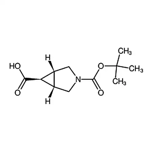 rel-(1R,5S,6r)-3-(叔丁氧羰基)-3-氮杂双环[3.1.0]己烷-6-羧酸
