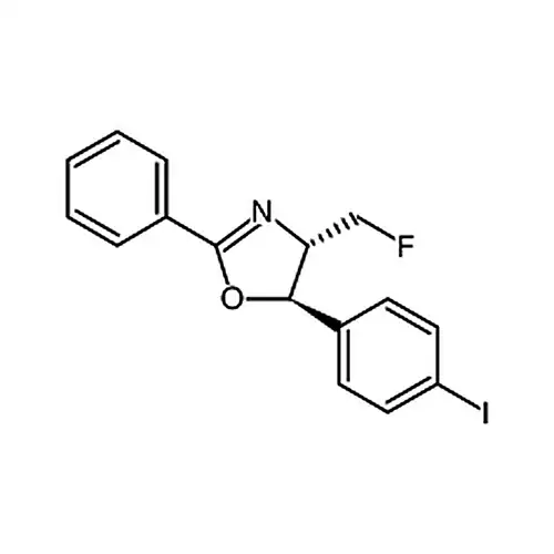 (4S,5R)-4-(氟甲基)-5-(4-碘苯基)-2-苯基-4,5-二氢恶唑