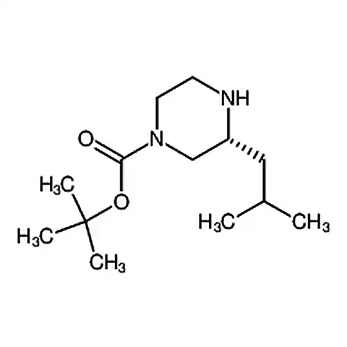 (R)-3-异丁基哌嗪-1-甲酸叔丁酯