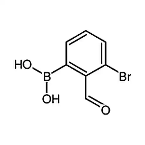 3-溴-2-甲酰基苯硼酸