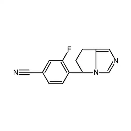 (R)-4-(6,7-二氢-5H-吡咯并[1,2-c]咪唑-5-基)-3-氟苯甲腈