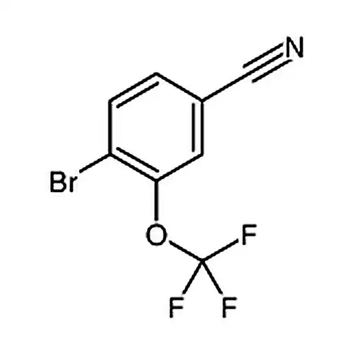 4-溴-3-(三氟甲氧基)苯腈