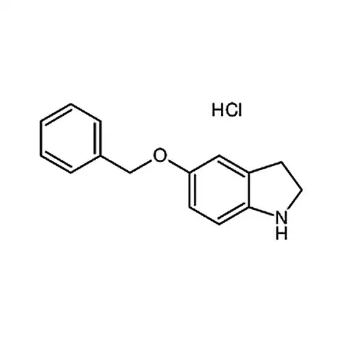 5-(苄氧基)吲哚啉盐酸盐