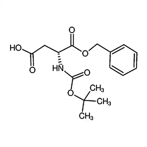 N-叔丁氧羰基-D-天冬氨酸 1-苄酯
