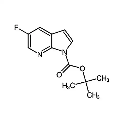 5-氟吡咯并[2，3-b]吡啶-1-羧酸叔丁酯