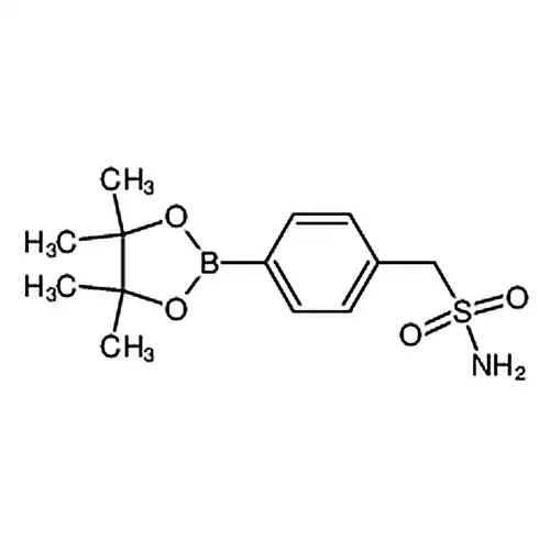 (4-(4,4,5,5-四甲基-1,3,2-二氧硼杂环戊烷-2-基)苯基)甲磺酰胺