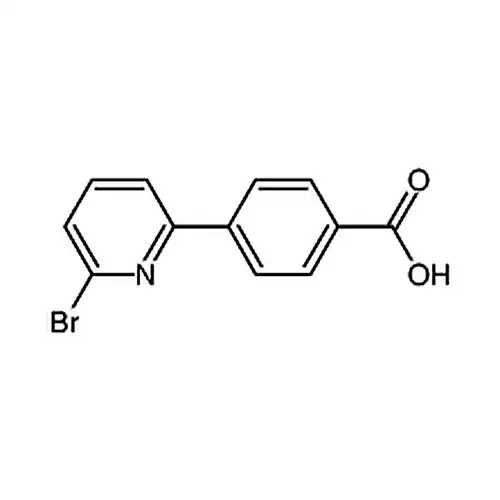 4-(6-溴-吡啶-2-基)-苯甲酸