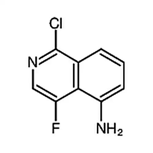 1-氯-4-氟异喹啉-5-胺