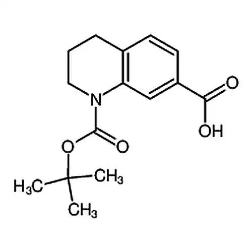 1-(叔丁氧基羰基)-1,2,3,4-四氢喹啉-7-羧酸