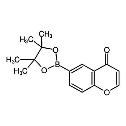 6-(4，4，5，5-四甲基-1，3，2-二噁硼戊环-2-基)-4H-色烯-4-酮