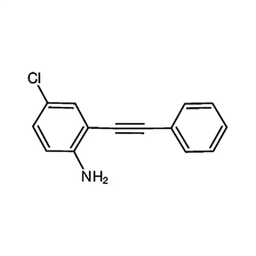 4-氯-2-(苯基乙炔基)苯胺