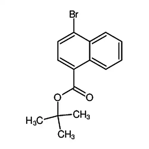 4-溴-1-萘甲酸叔丁酯