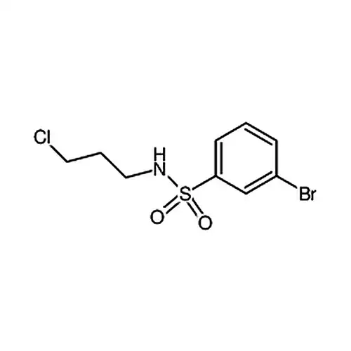 3-溴-N-(3-氯丙基)苯磺酰胺