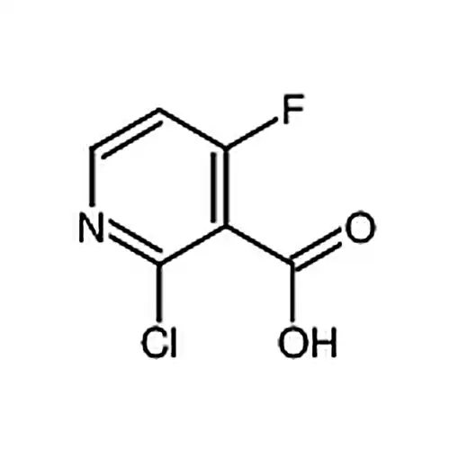 2-氯-4-氟烟酸