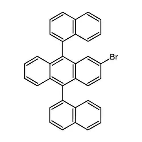 2-溴-9，10-二(1-萘基)蒽