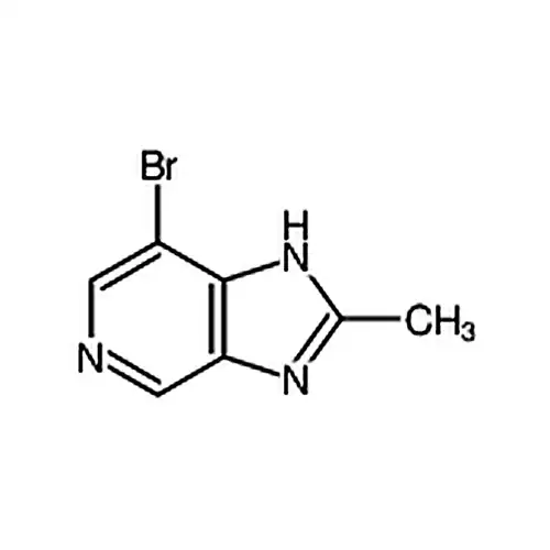 7-溴-2-甲基咪唑并[4，5-c]吡啶