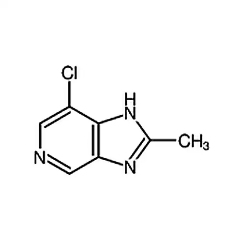 7-氯-2-甲基咪唑并[4,5-C]吡啶