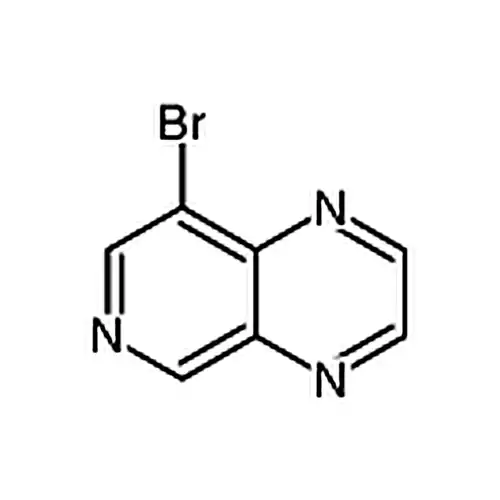 8-溴吡啶并[3,4-b]吡嗪