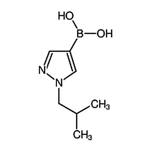 1-异丁基吡唑-4-硼酸