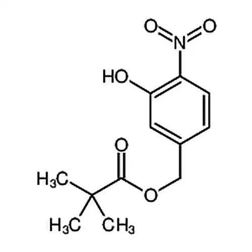 3-羟基-4-硝基苄基三甲基乙酸盐