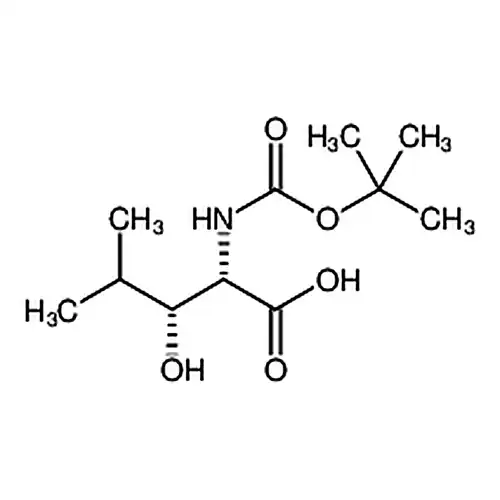 (2S,3R)-2-((叔丁氧基羰基)氨基)-3-羟基-4-甲基戊酸