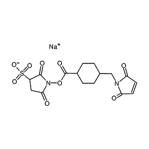 4-(N-马来酰亚胺基甲基)环己烷-1-羧酸-3-硫代-N-琥珀酰亚胺酯钠盐