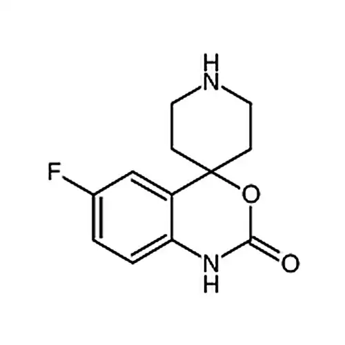 6-氟螺[4H-3，1-苯并恶嗪-4，4'-哌啶]-2(1H)-酮