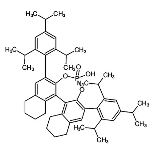 (11bR)-8，9，10，11，12，13，14，15-Octahydro-4-hydroxy-2，6-bis[2，4，6-tris(1-methylethyl)phenyl]-4-oxide-dinaphtho[2，1-d:1'，2'-f][1，3，2]dioxaphosphepin