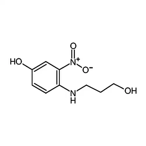 3-硝基-4-(2-羟丙氨基)苯酚