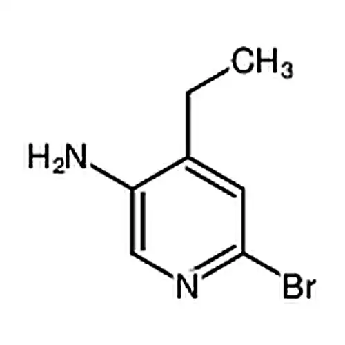 6-溴-4-乙基吡啶-3-胺