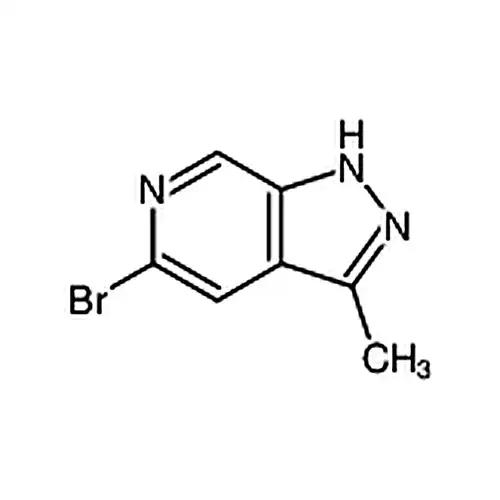 5-溴-3-甲基-1H-吡唑并[3,4-c]吡啶