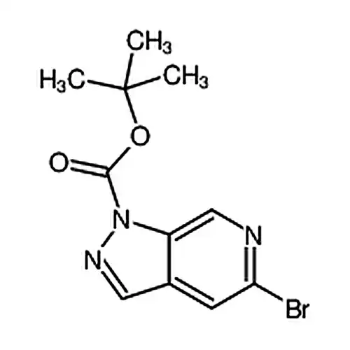 5-溴-1H-吡唑并[3,4-c]吡啶-1-羧酸叔丁酯