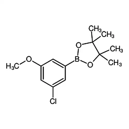 2-(3-Chloro-5-methoxyphenyl)-4,4,5,5-tetramethyl-1,3,2-dioxaborolane