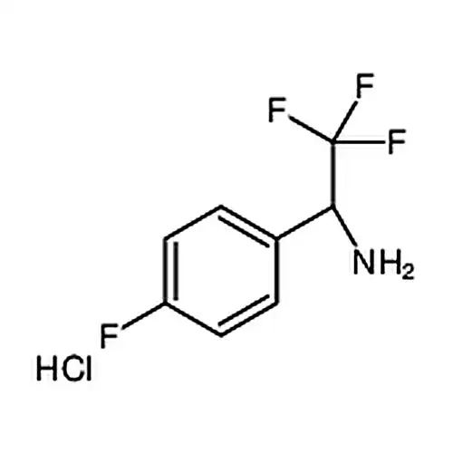 (S)-2,2,2-三氟-1-(4-氟苯基)乙胺盐酸盐