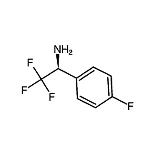 (S)-2，2，2-三氟-1-(4-氟苯基)乙胺