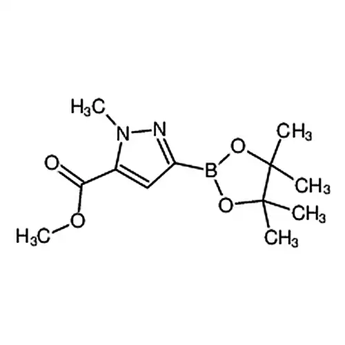 1-甲基-3-(4,4,5,5-四甲基-1,3-二氧硼烷-2-基)-1H-吡唑-5-羧酸甲酯