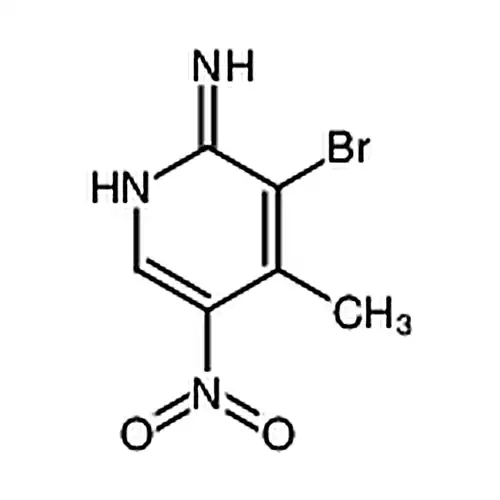 3-溴-4-甲基-5-硝基吡啶-2-胺