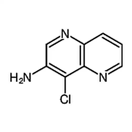 4-氯-1,5-萘啶-3-胺