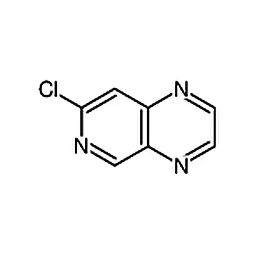 7-氯吡啶并[3,4-b]吡嗪