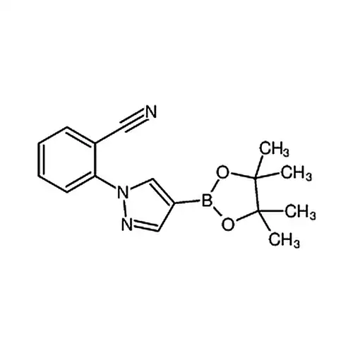 2-氰基苄基吡唑-4-硼酸频哪醇酯