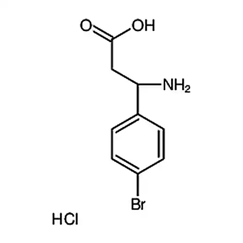 (S)-3-氨基-3-(4-溴苯基)丙酸盐酸盐